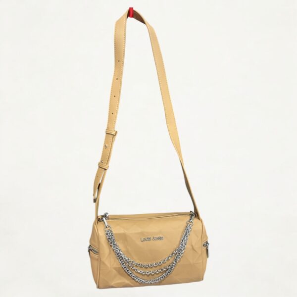 Chic Beige Shoulder Bag